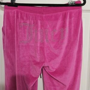 Juicy Couture Hot Pink Sweatpants
